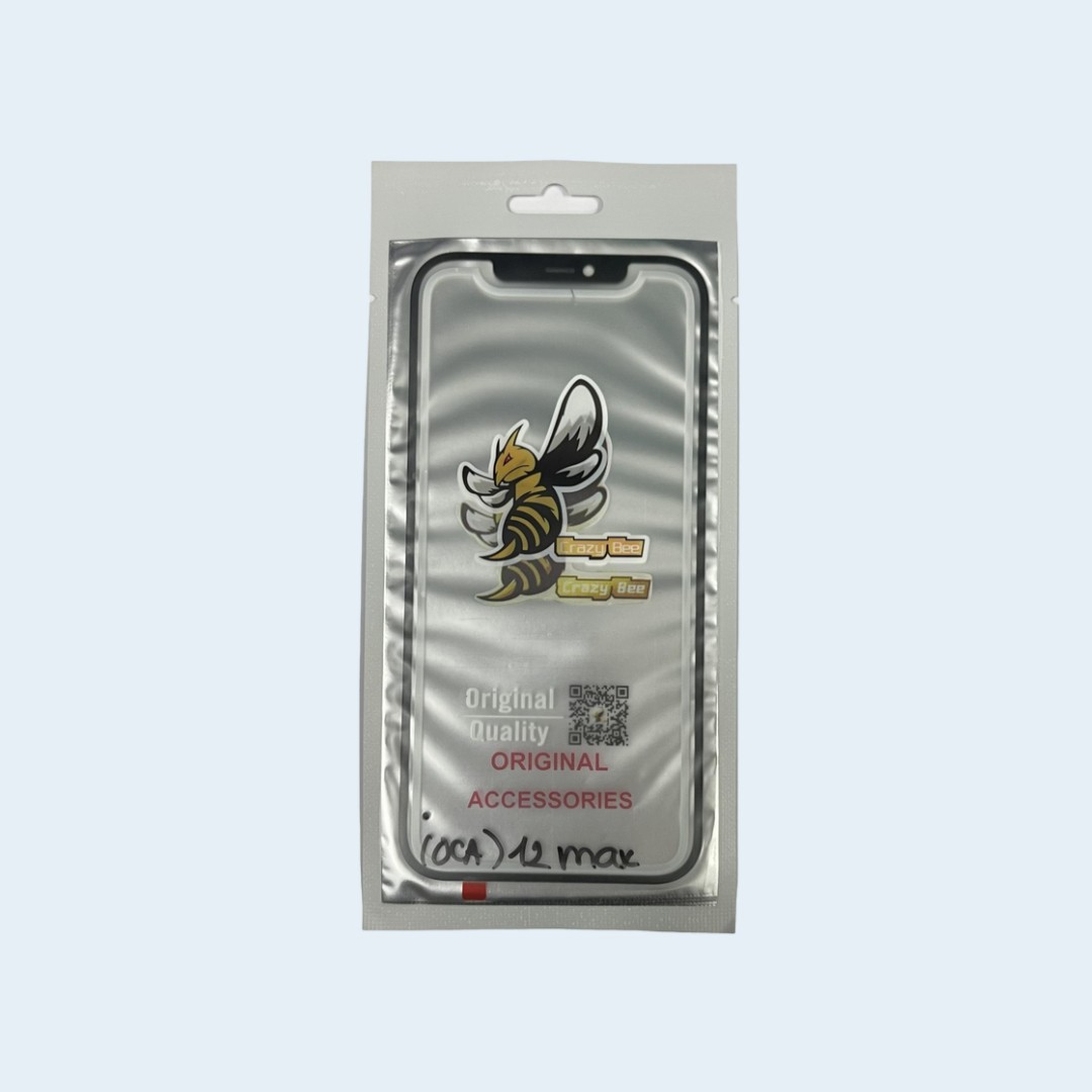 KÍNH LIỀN KEO IPHONE 12 PRO MAX - BEE